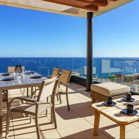 Appartement Serenity Sky Views Penthouse Fuengirola